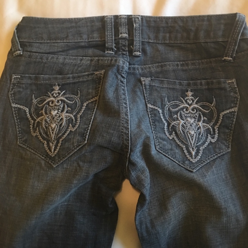 J & Co grey jeans